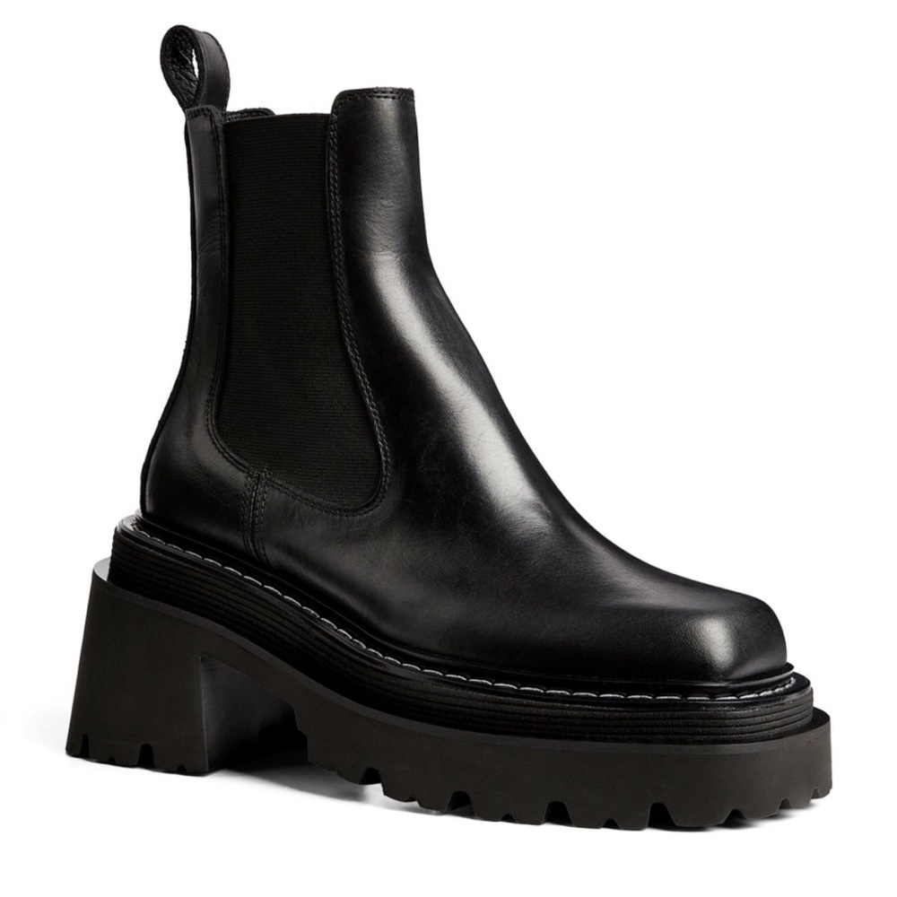 Sandro Platform Booties - Picture 2 of 7